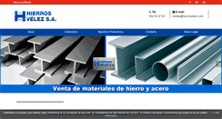 Desktop Screenshot of hierrosalmeria.com